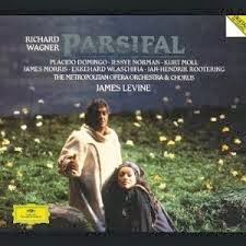 Promotion poster for Parsifal. 